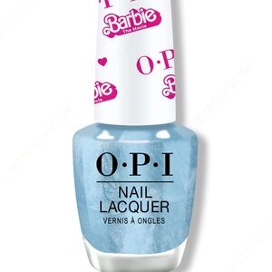 OPI Barbie edition Yah Space Blue Nail Polish